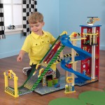 Set Mega Rampa Cu Garaj Kidkraft 63267